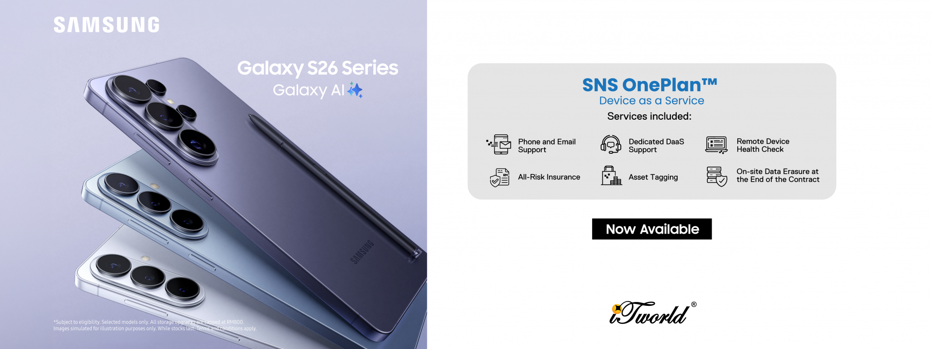 Samsung Galaxy S26 Series