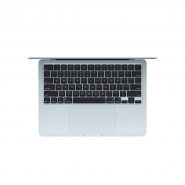 Apple 13-inch MacBook Air, M4 chip with 10-core CPU and 10-core GPU, 16GB, 512GB SSD - Sky Blue