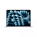 Apple 15-inch MacBook Air, M4 chip with 10-core CPU and 10-core GPU, 16GB, 256GB SSD - Sky Blue