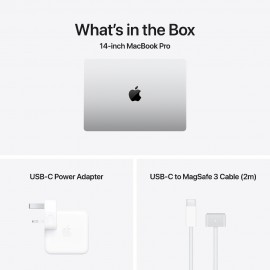 Apple 14-inch MacBook Pro M5 chip with 10‑core CPU and 10‑core GPU, 24GB, 1TB SSD - Silver