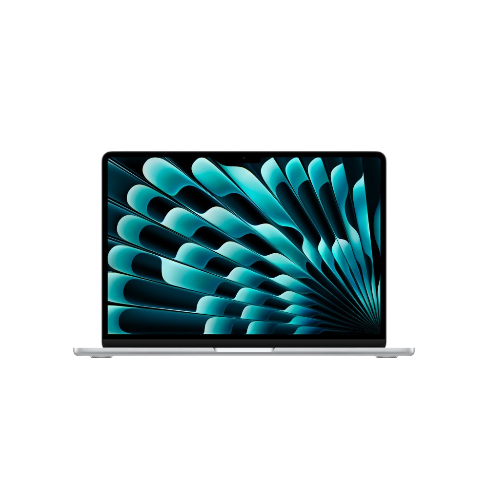 Apple 13-inch MacBook Air, M5 chip with 10‑core CPU and 8‑core GPU, 16GB, 512GB SSD - Silver