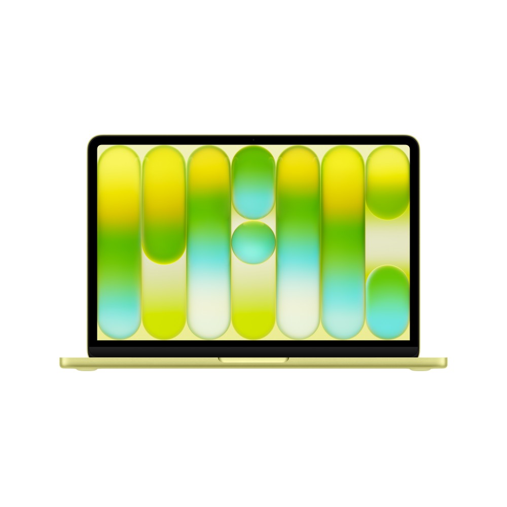 Apple 13-inch MacBook Neo, A18 Pro chip with 6-core CPU and 5-core GPU, 8GB, 256GB - Citrus