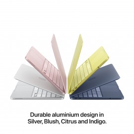 Apple 13-inch MacBook Neo, A18 Pro chip with 6-core CPU and 5-core GPU, 8GB, 256GB - Citrus