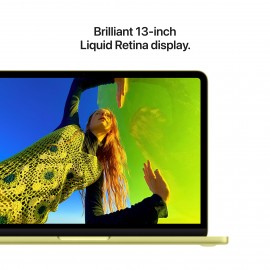 Apple 13-inch MacBook Neo, A18 Pro chip with 6-core CPU and 5-core GPU, 8GB, 256GB - Citrus