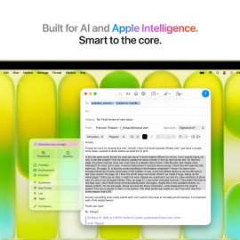 Apple 13-inch MacBook Neo, A18 Pro chip with 6-core CPU and 5-core GPU, 8GB, 256GB - Citrus