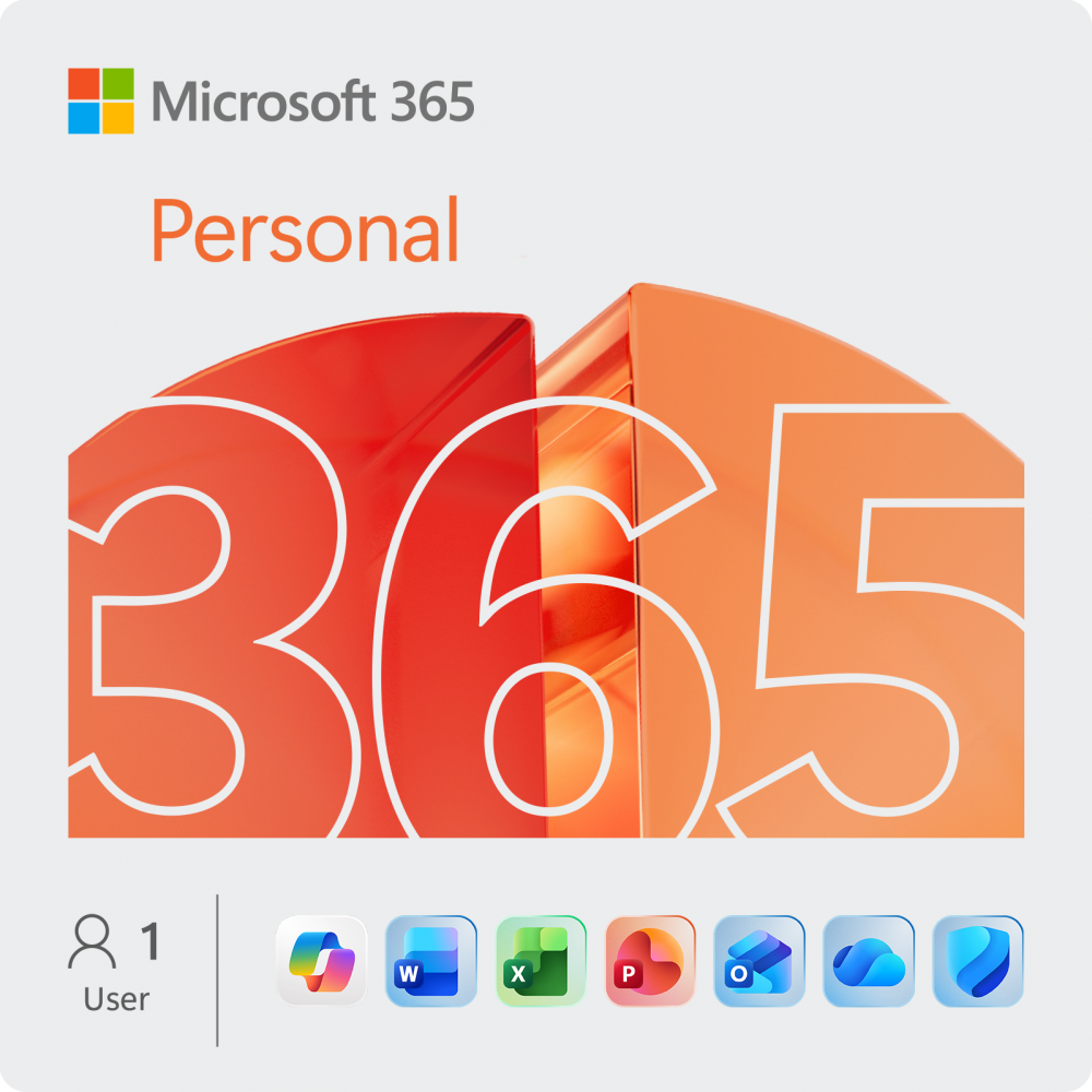 Microsoft Office 365 Personal (ESD) 12 Month